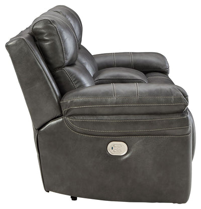 Edmar - Reclining Loveseat