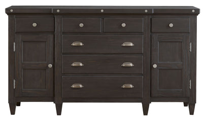 Sierra - Drawer Dresser - Obsidian.