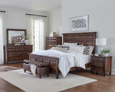 Avenue - Bedroom Set - 4 Piece Bedroom Sets - Grand Furniture GA