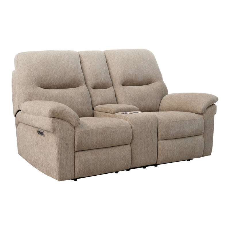 Bryant - Power Console Loveseat