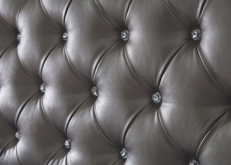 Coralayne - Gray - King/Cal King Uph Headboard.