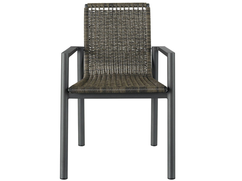 Coastal Living Outdoor - Panama Dining Chair  - Dark Brown.