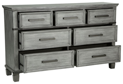 Russelyn - Gray - Dresser.