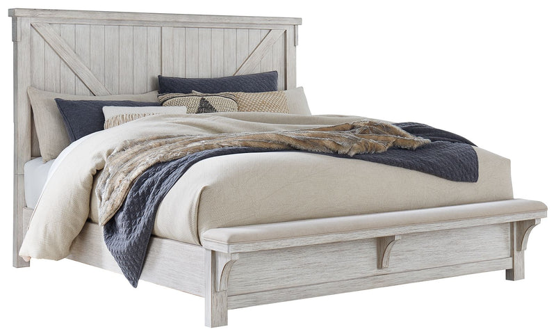 Brashland - Panel Bed