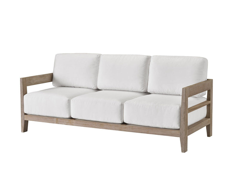 Coastal Living Outdoor - La Jolla Sofa  - Light Brown.