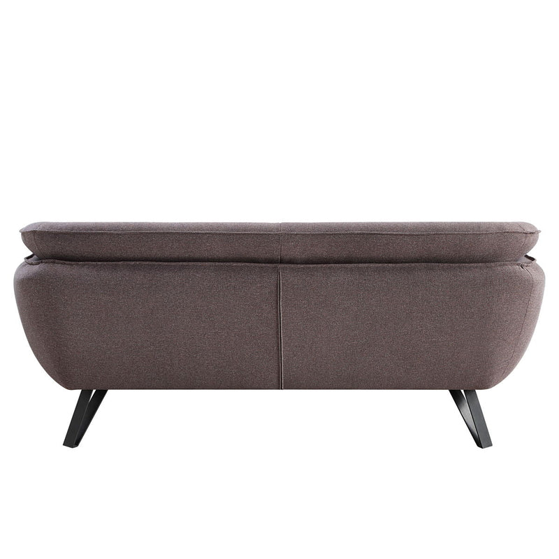 Dalya - Sofa - Gray Linen - Grand Furniture GA