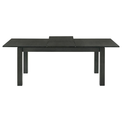 Jakob - Rectangular Dining Table - Black