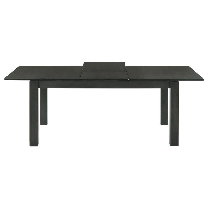 Jakob - Rectangular Dining Table - Black