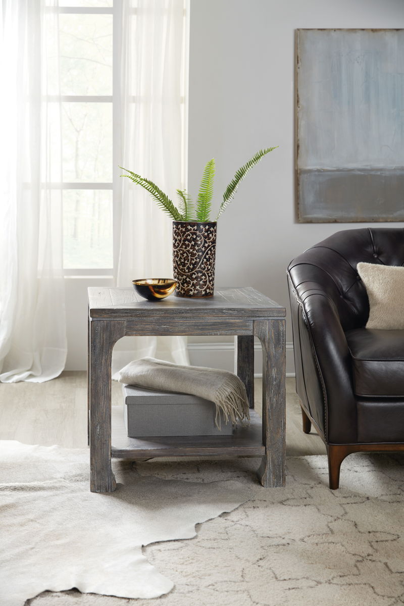 Beaumont - Square End Table.