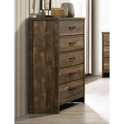 Duckworth - Chest - Light Walnut.