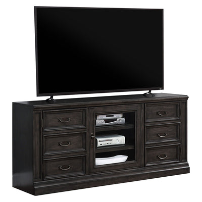 Washington Heights - TV Console - Washed Charcoal