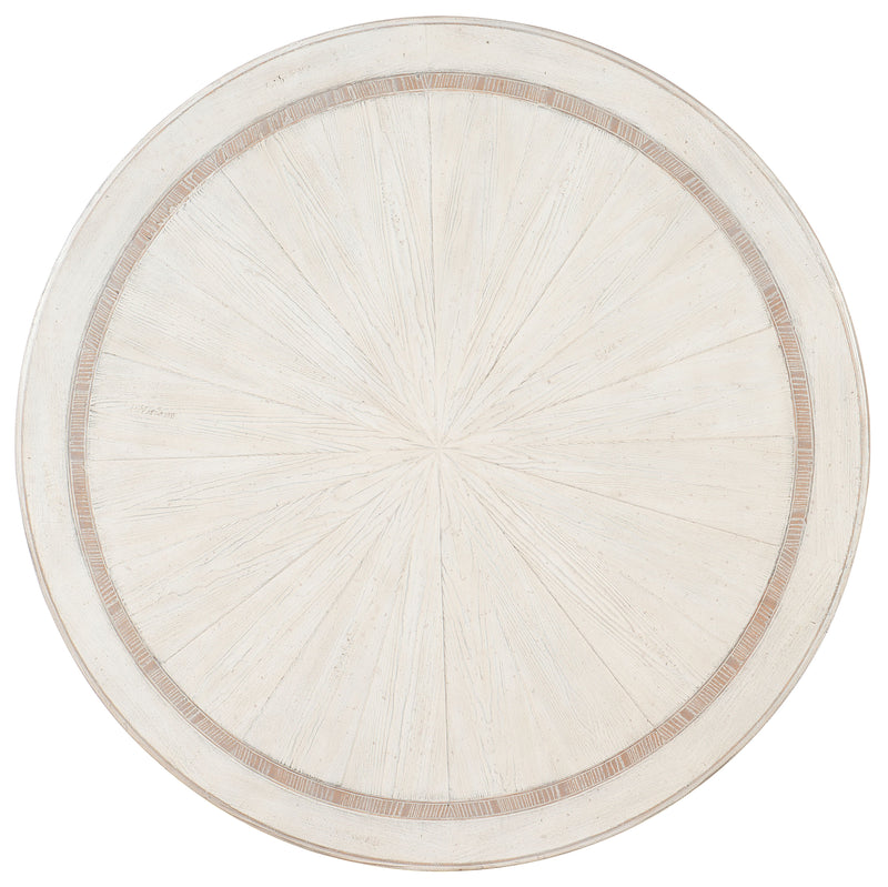 Traditions - 54" Round Dining Table With One Leaf