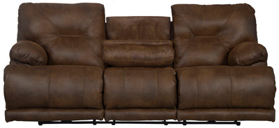 Voyager - Power Lay Flat Reclining Sofa With 3x DDT