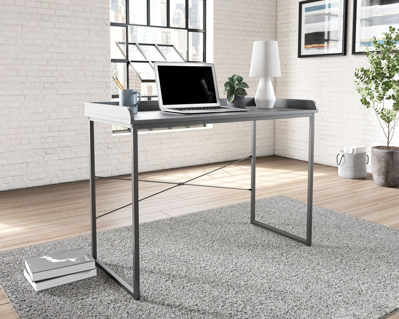 Yarlow - Black - Home Office Desk - Crossback.