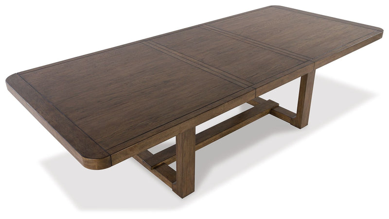 Cabalynn - Light Brown - Rect Dining Room Ext Table.