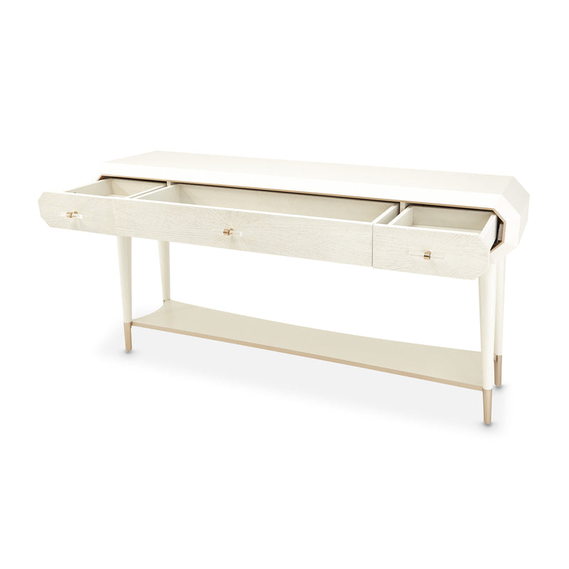 La Rachelle - Console Table - Champagne