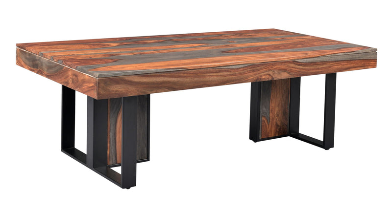 Sierra - Table With Routed Edge And Dovetail Top.