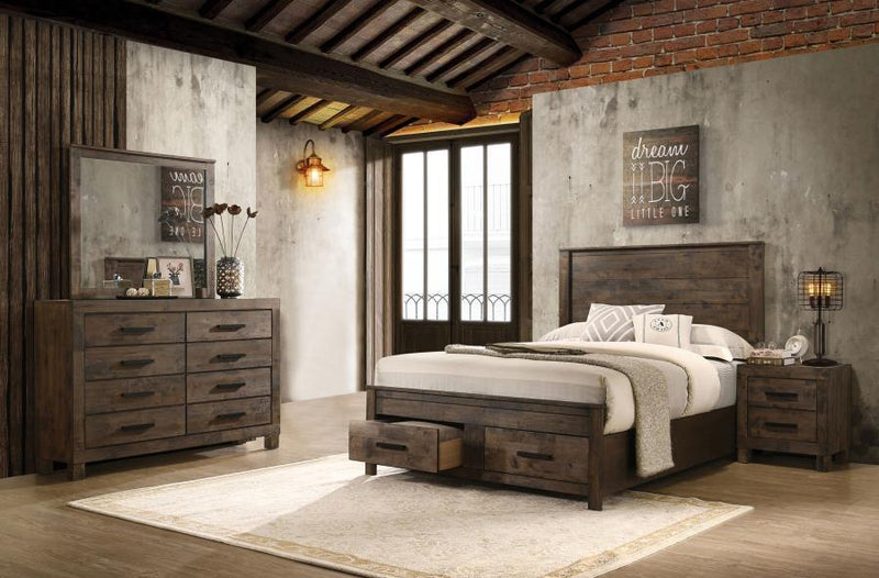 Woodmont - Platform Bedroom Set