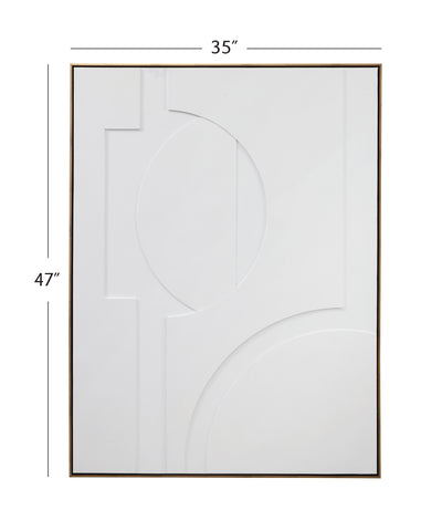 Thelonious - Wall Art - White