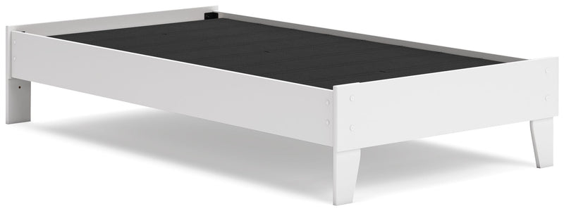 Socalle - Two-tone - Twin Platform Bed