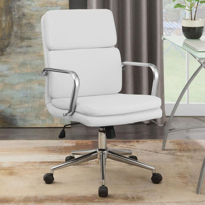 Ximena - Standard Back Upholstered Office Chair.