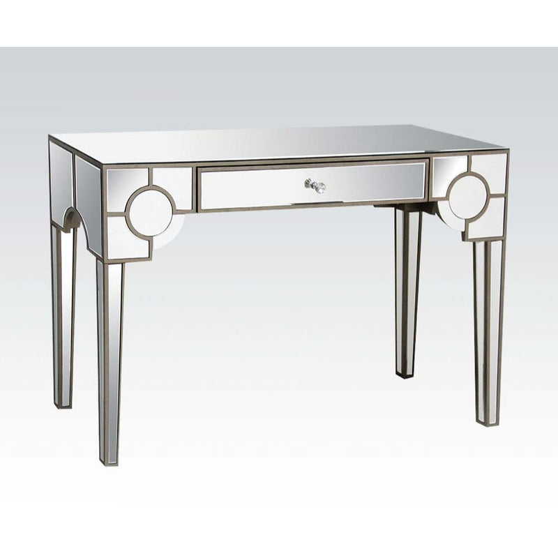 Hanne - Accent Table - Mirrored - Grand Furniture GA