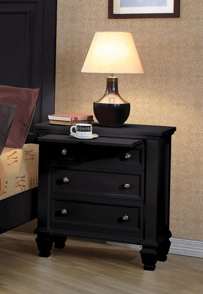 Sandy Beach - 3-drawer Nightstand - Grand Furniture GA