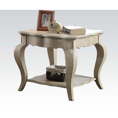 Chelmsford - End Table - Antique Taupe - Grand Furniture GA