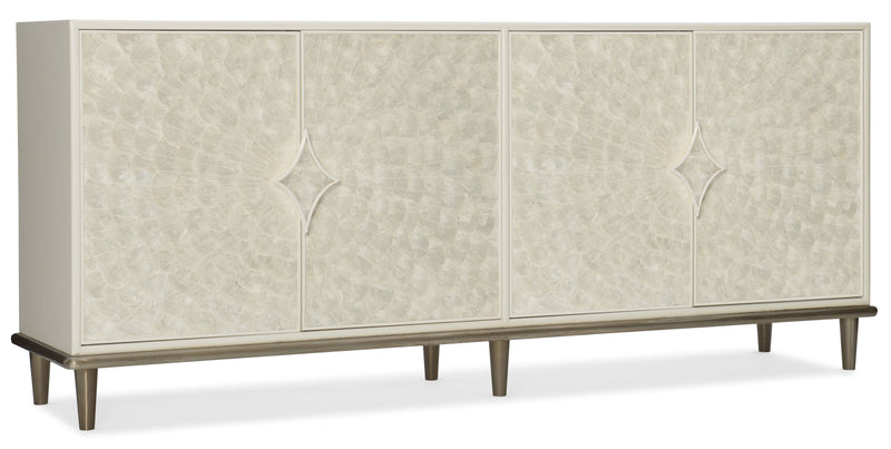 Entertainment Console - Beige.