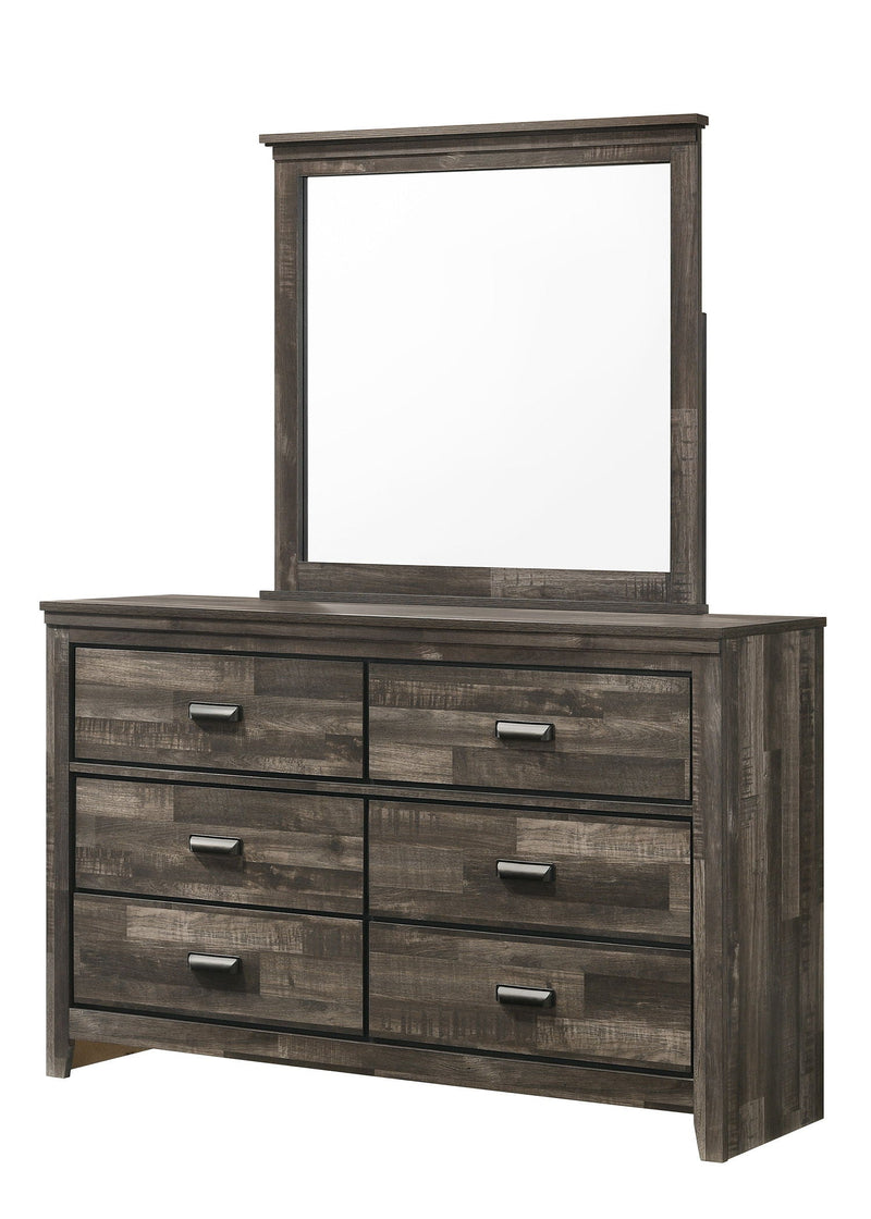 Carter - Dresser, Mirror - Grand Furniture GA