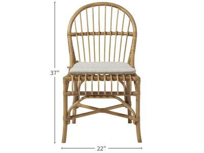 Escape - Sanibel Side Chair - Light Brown.
