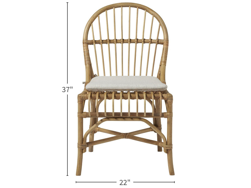 Escape - Sanibel Side Chair - Light Brown.