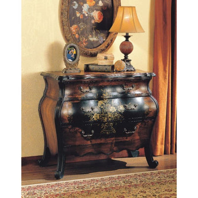 Roma - Bombay Chest - Black - 37" - Grand Furniture GA