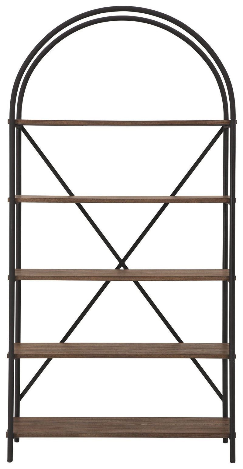 Galtbury - Brown / Black - Bookcase.