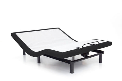 Somnerside II - Adjustable Twin Long Bed Frame Base