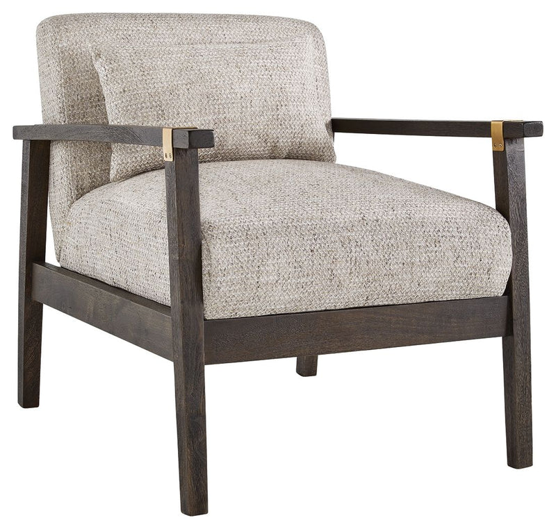 Balintmore - Cement - Accent Chair.