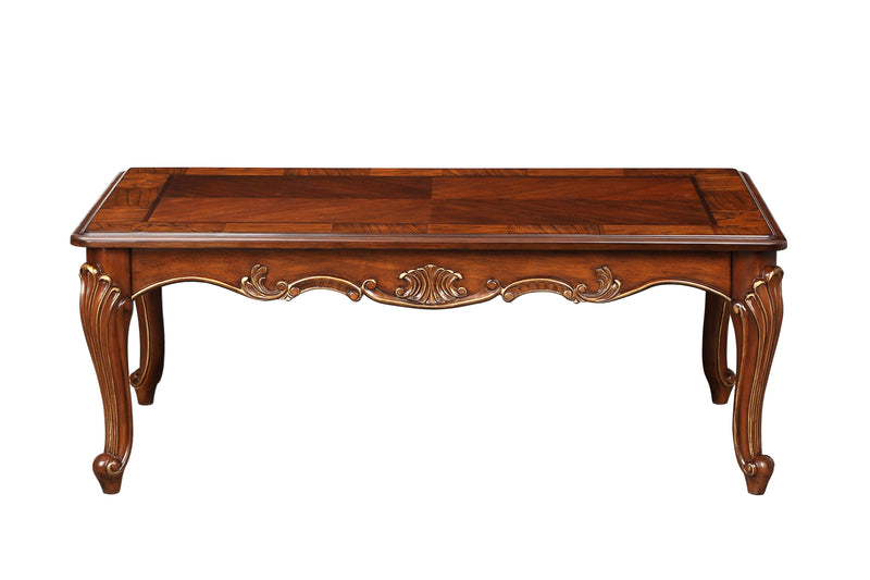 Montecito - Wood Cocktail Table - Dark Brown