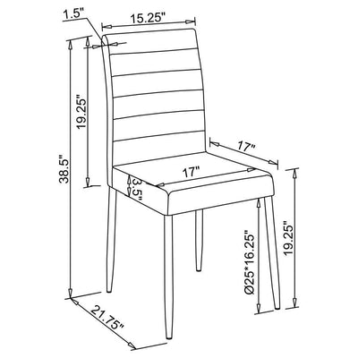 Matson - Upholstered Dining Chairs (Set of 4)