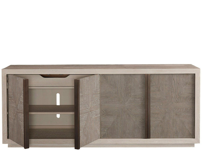 Modern - Brinkley Credenza - Dark Gray