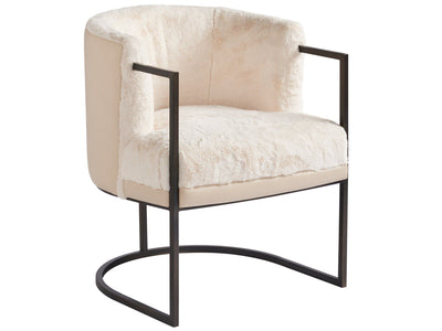 Curated - Alpine Valley Accent Chair - Beige.