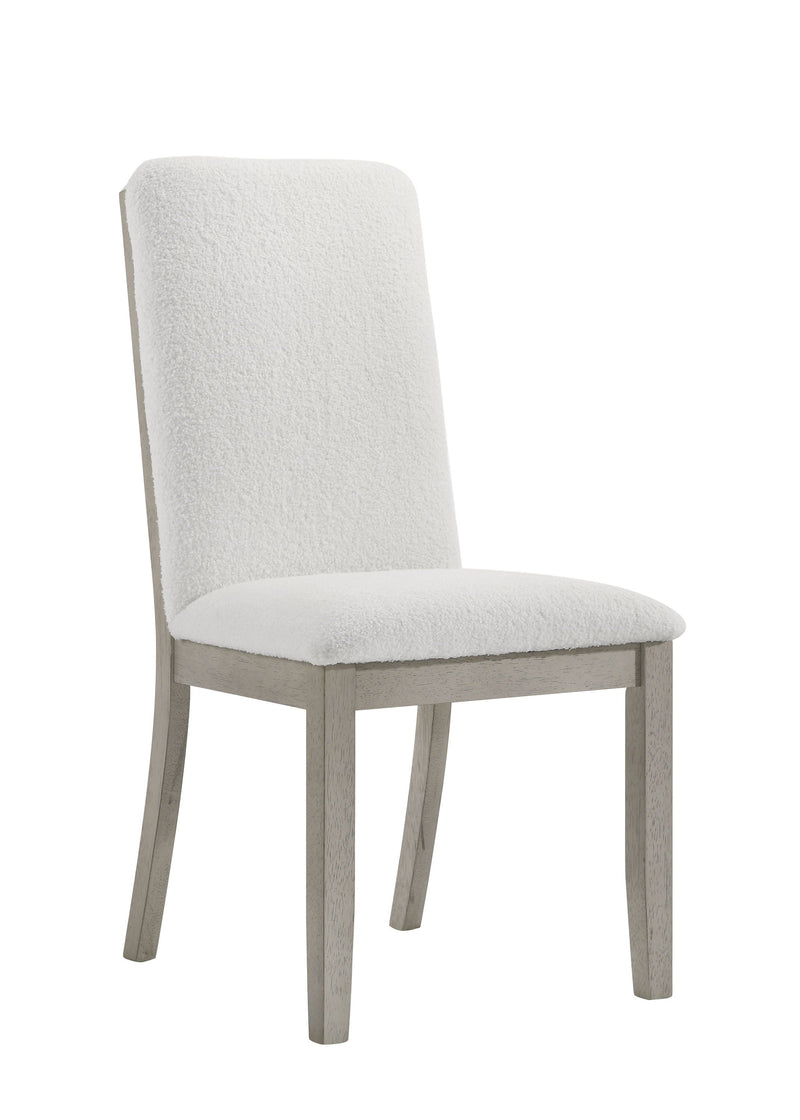 Torrie - Side Chair (Set of 2) - Pearl Silver