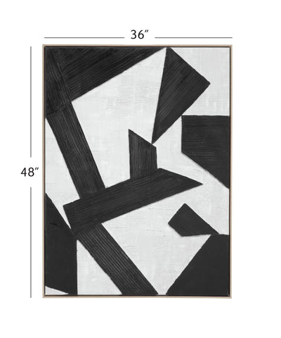 Karmann - Canvas Art - Black