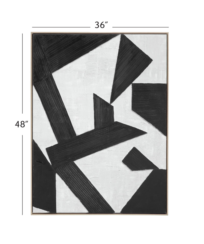 Karmann - Canvas Art - Black