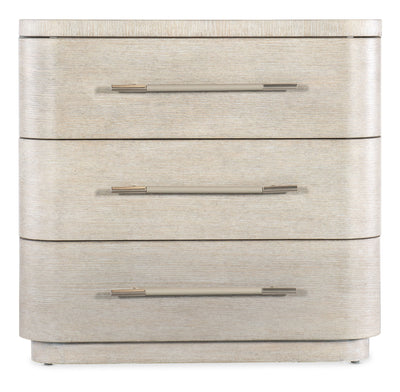 Modern Mood - Three Drawer Nightstand