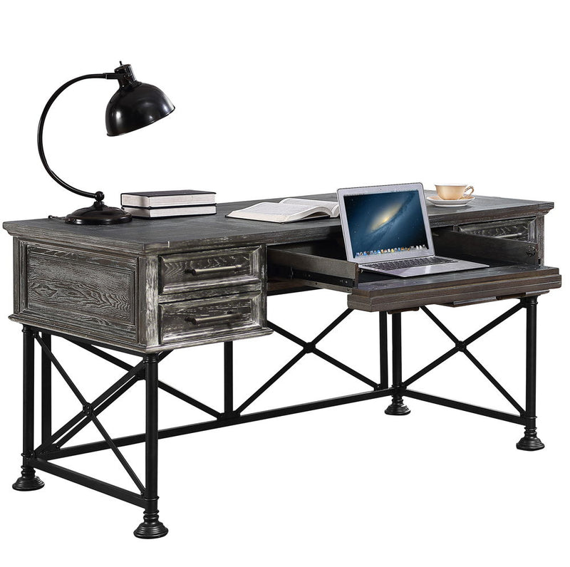 Gramercy Park - Writing Desk - Vintage Burnished Smoke