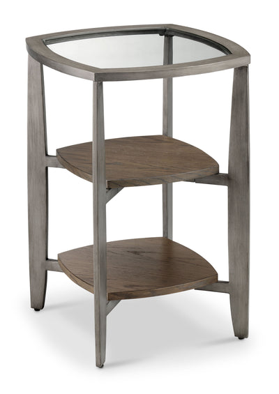 Ardis - Square Accent Table - Wallaby.