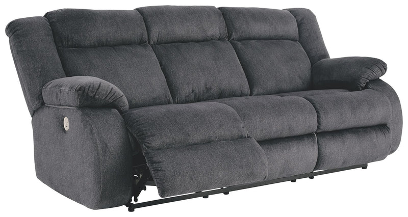 Burkner - Marine - Reclining Power Sofa - Grand Furniture GA