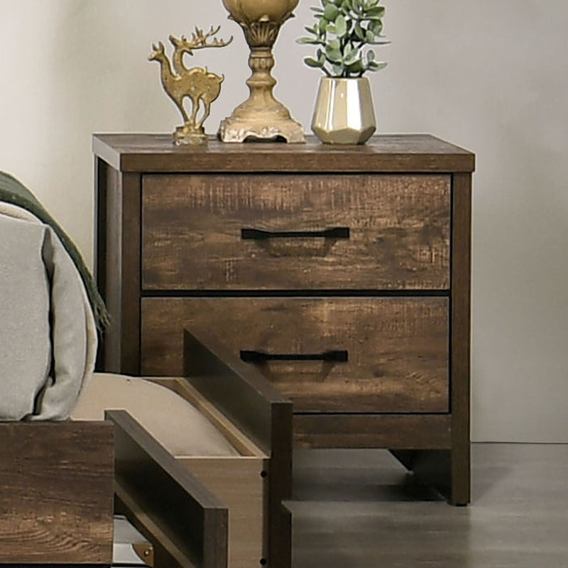 Duckworth - Night Stand - Light Walnut.