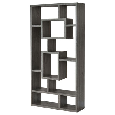 Howie - 10-shelf Bookcase