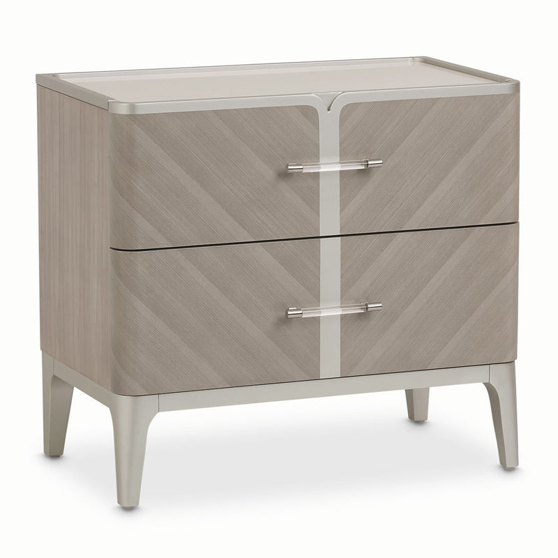 Lanterna - Nightstand - Silver Mist